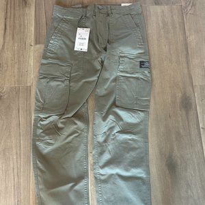 Brand New Tags On Zara Mens Cargo Pants